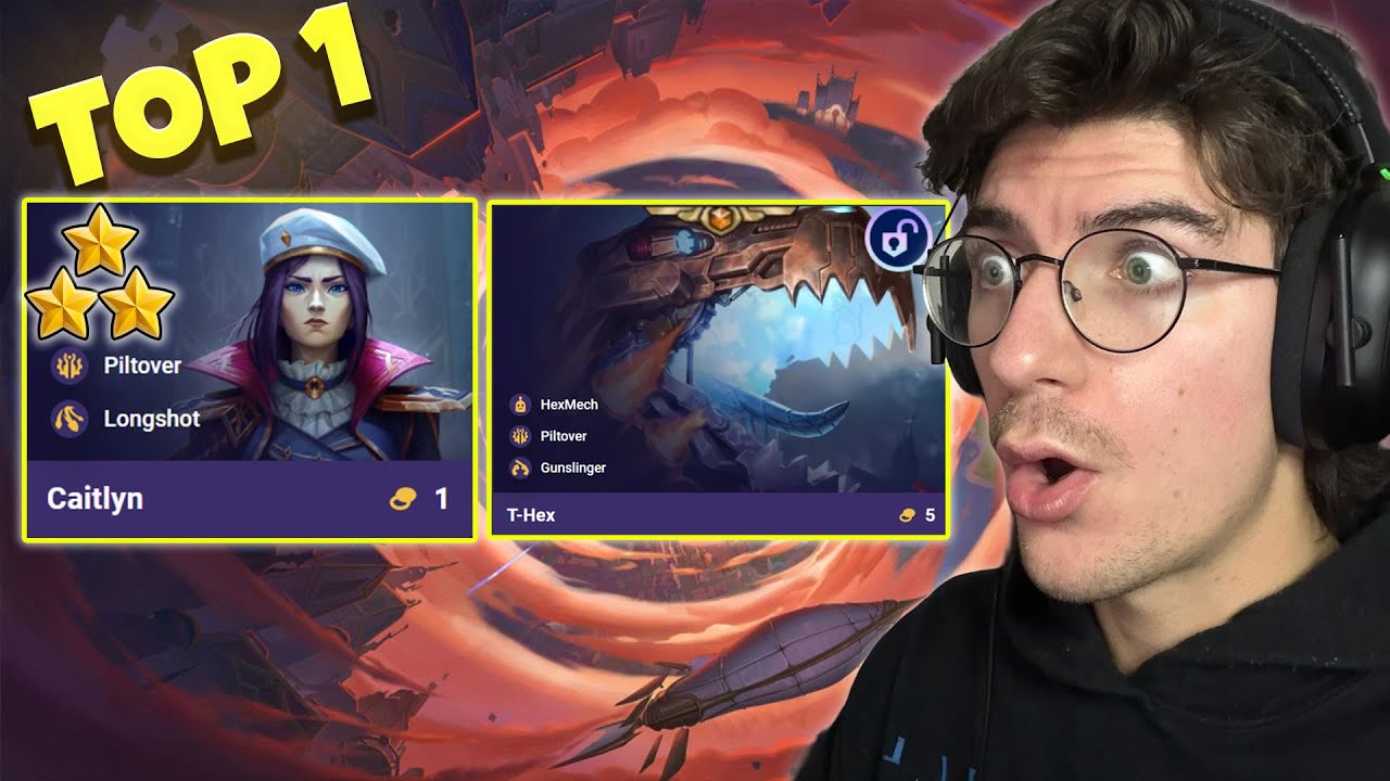 🔥T-HEX 🔥 la compo que lo está rompiendo Top 1 TFT set 16