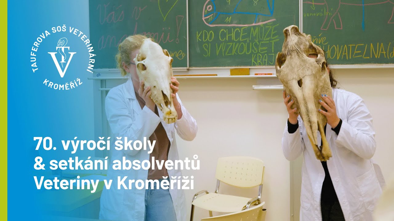 70. výročí & setkání absolventů - Tauferova SOŠ veterinární Kroměříž - 1. 10. 2022