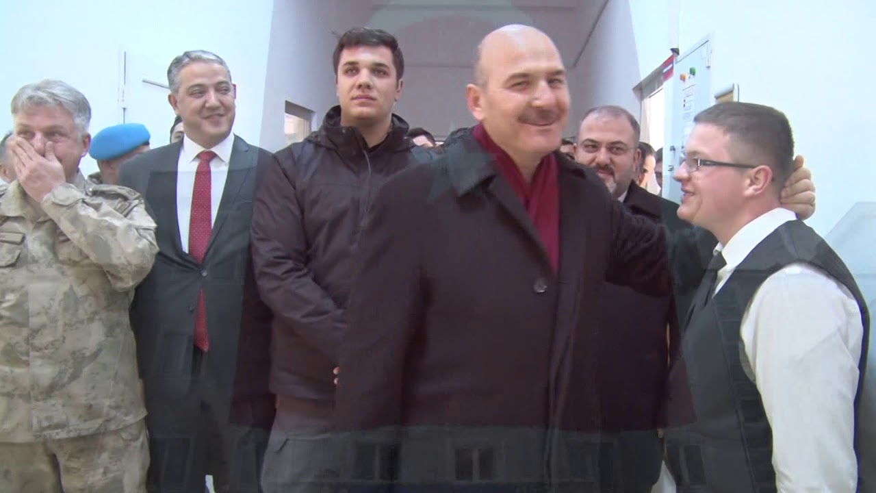 İçişleri Bakanımız Süleyman Soylu’nun Tunceli Ziyareti