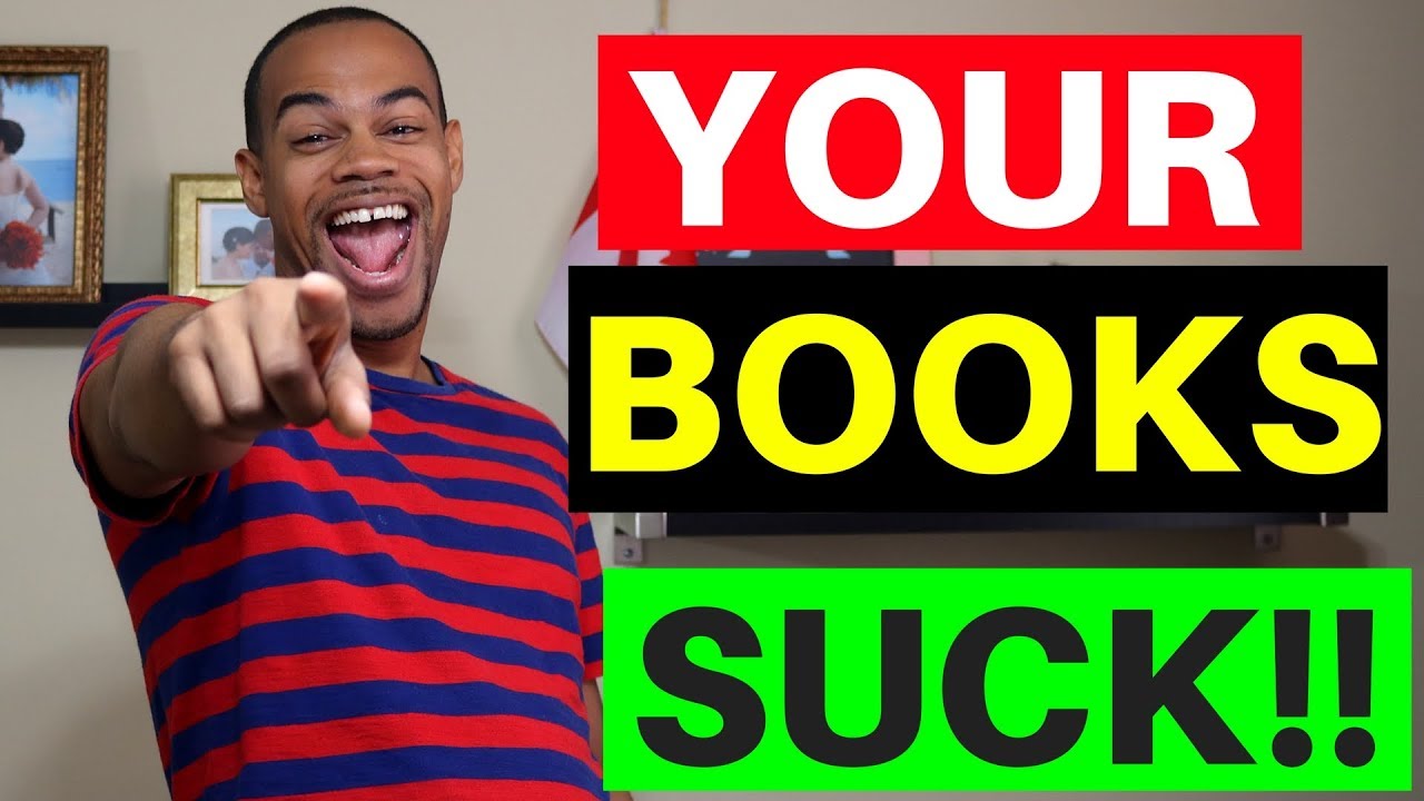 Why Your Books Suck | Kindle Publishing 2017/2018