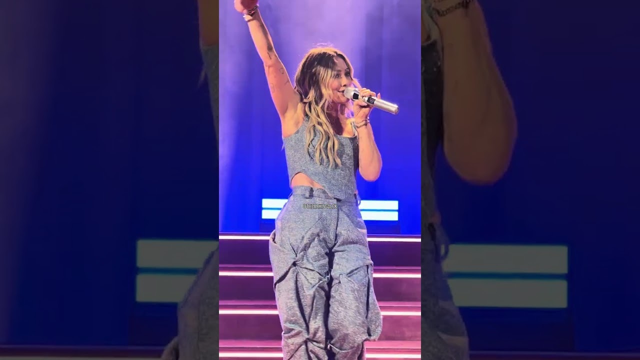 HILARY DUFF FUTURE TRIPPIN LIVE DEBUT 1.19.26 #HilaryDuff #SmallRoomsBigNerves #London #FYP