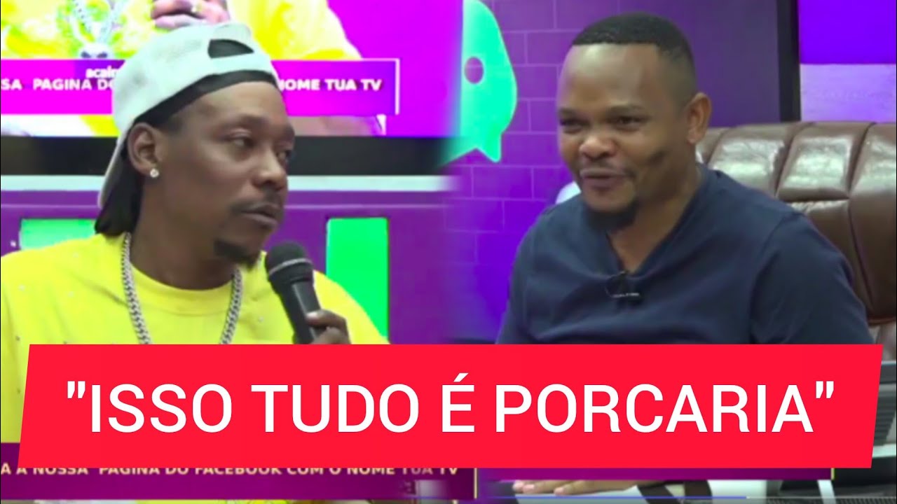 DOPPAZ detona geral no SHOW DO FRED em direto com FRED