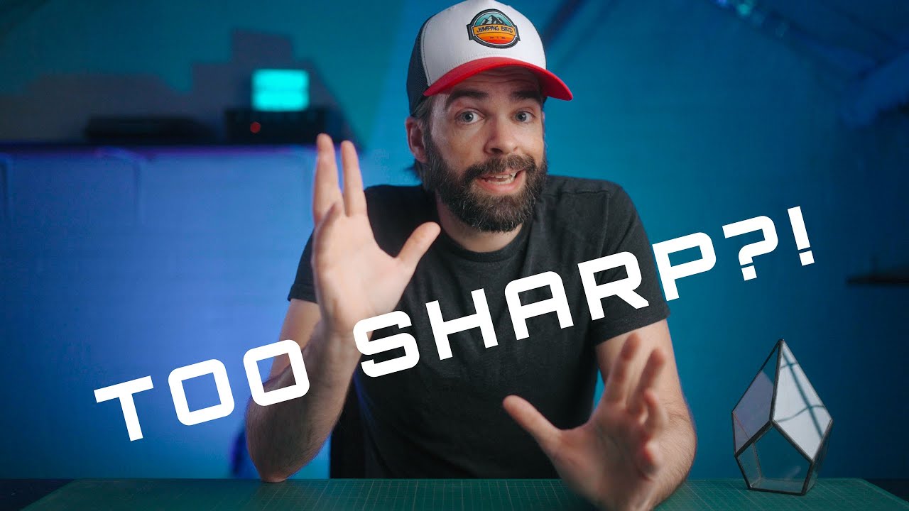 Your Videos are TOO SHARP! Quick Tips to Get Rid of Digital Sharpness