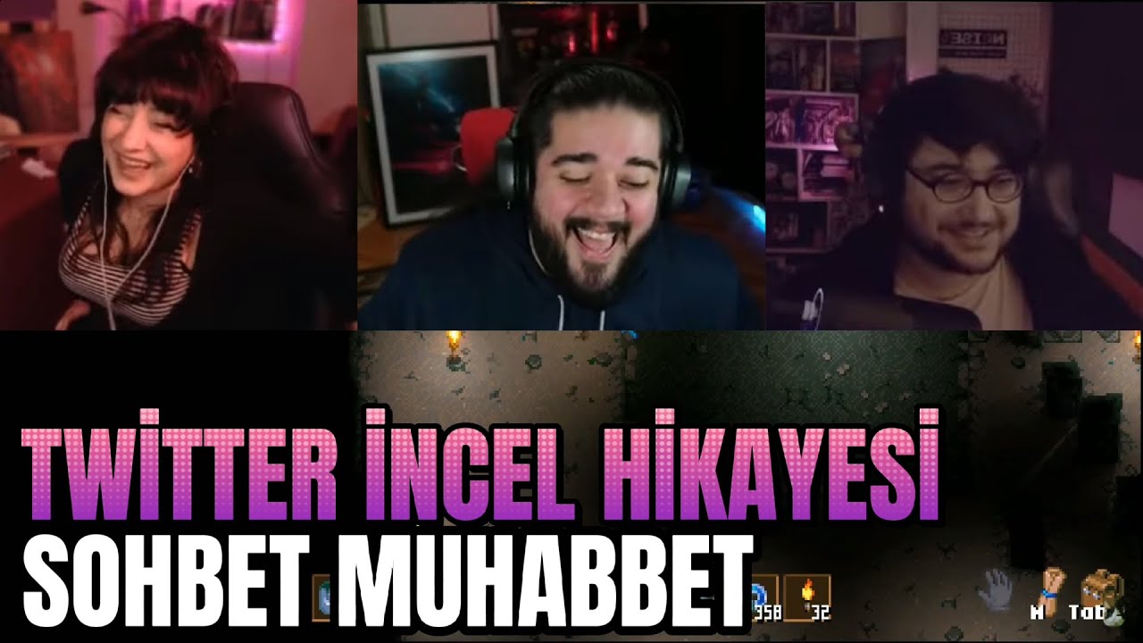 Bireyderler Twitter İncel Muhabbeti - UzayZuhal , Can Sungur , Mert Günhan , Tancan