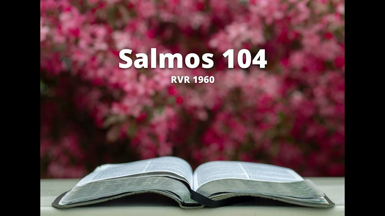 Salmos 104 - Reina Valera 1960 (Biblia en audio)
