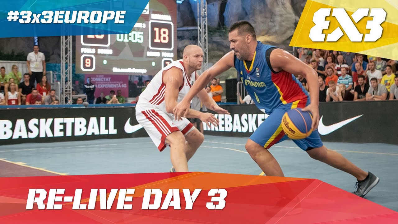 Day 3 Re-Live  - 2016 FIBA 3x3 European Championships | 3x3 Basketball