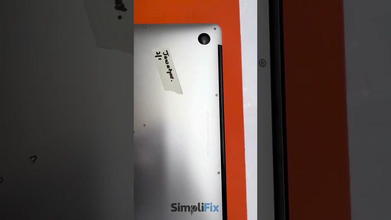MacBook Air Battery Replacement | Expert Repair at Simplifix Bangalore