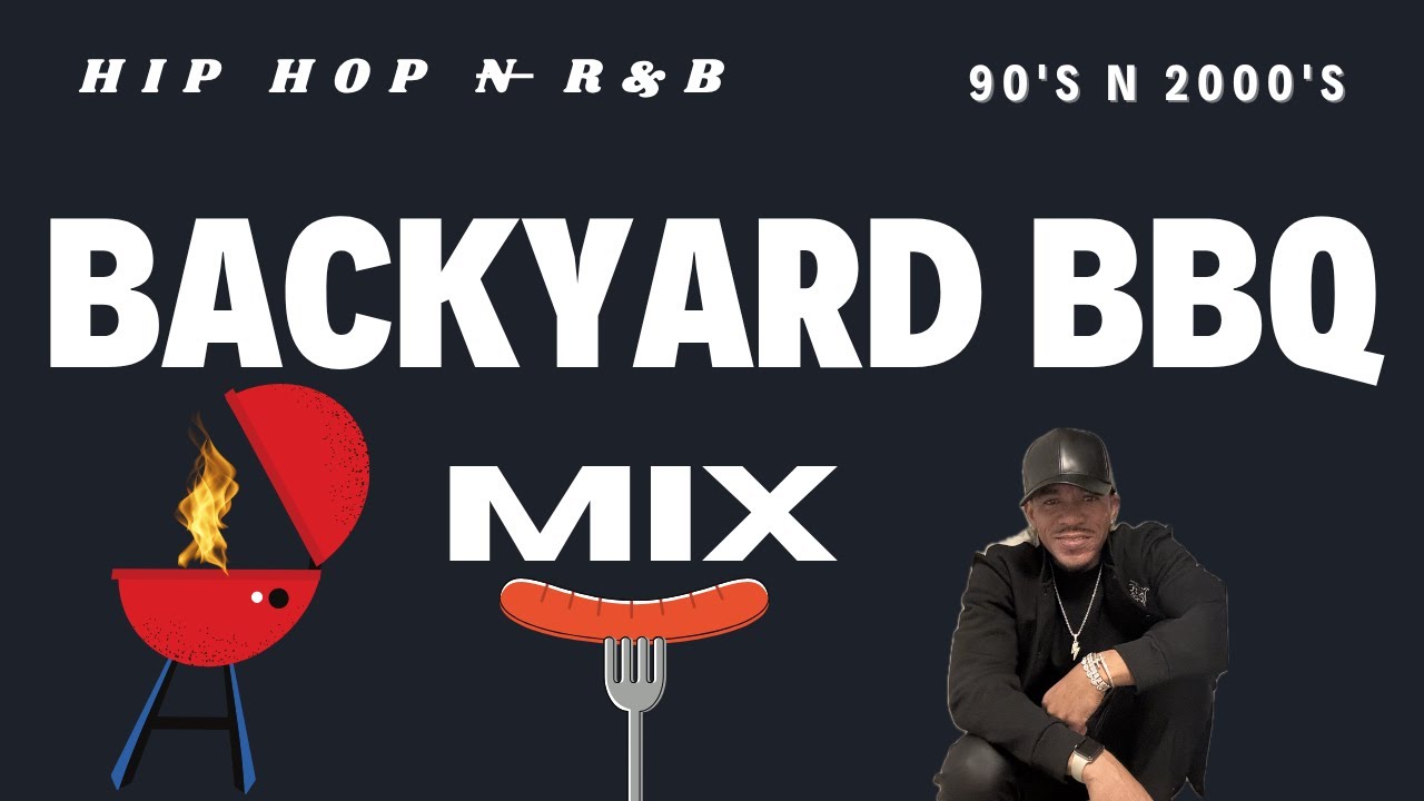 🔥 Backyard BBQ Mix Vol 2 | Summer Vibes Hip Hop, R&B, Throwbacks & Cookout Anthems 2025 🔊 DJ Tyga 🔥