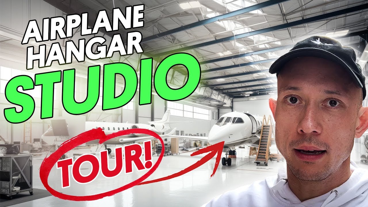 MATT HEAFY CRAZY AIRPLANE HANGAR STUDIO | FISHMAN X TRIVIUM