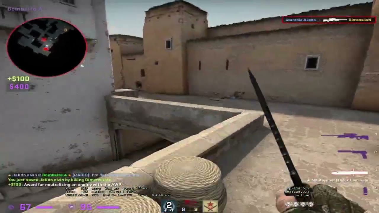 Why i use Xantares settings