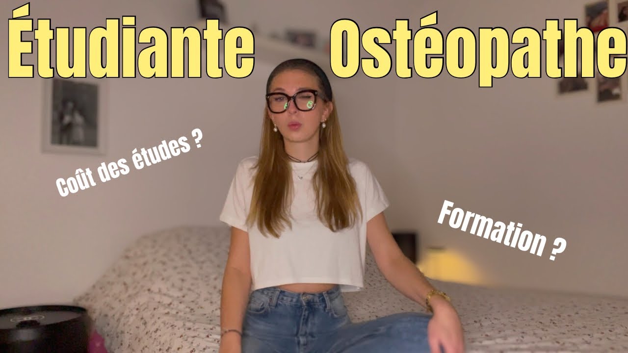 Études d'Ostéopathie : Mon Avis d'Étudiante en 5e Année | Mon Parcours, mes conseils…