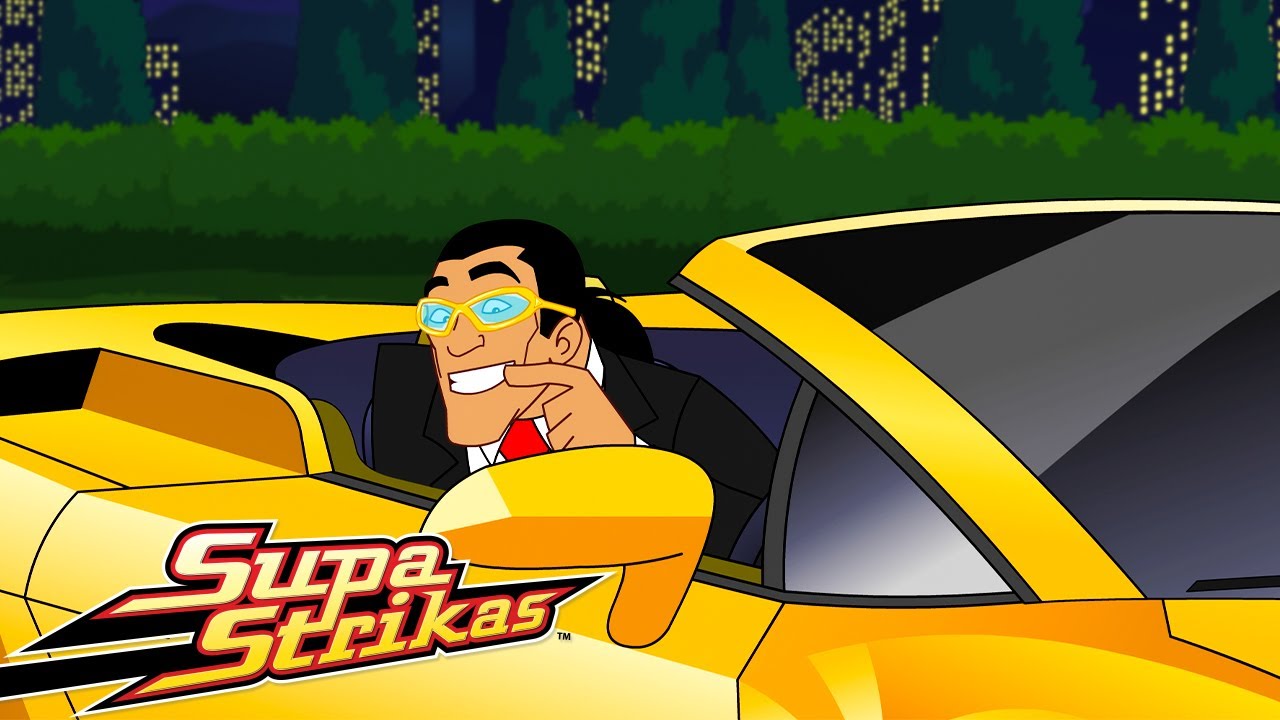 Fußballinsel | Zusammenstellung der Episoden | Supa Strikas auf Deutsch | Fußball Cartoon