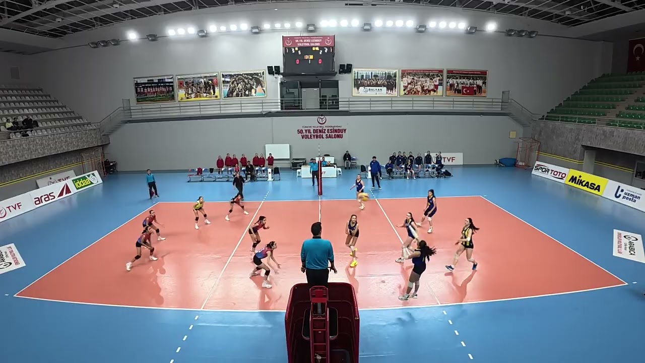 Küçük Kızlar Süper Ligi (Final Grubu) - Fenerbahçe - Es Voleybol (22.02.2026)