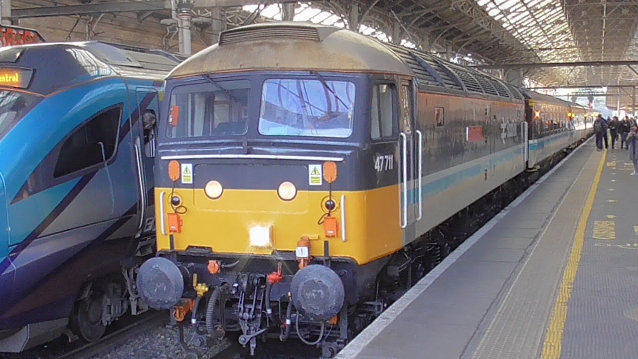 NEWLY RENUMBERED 47711 Takes on the Push Pull at Preston! 06.10.24
