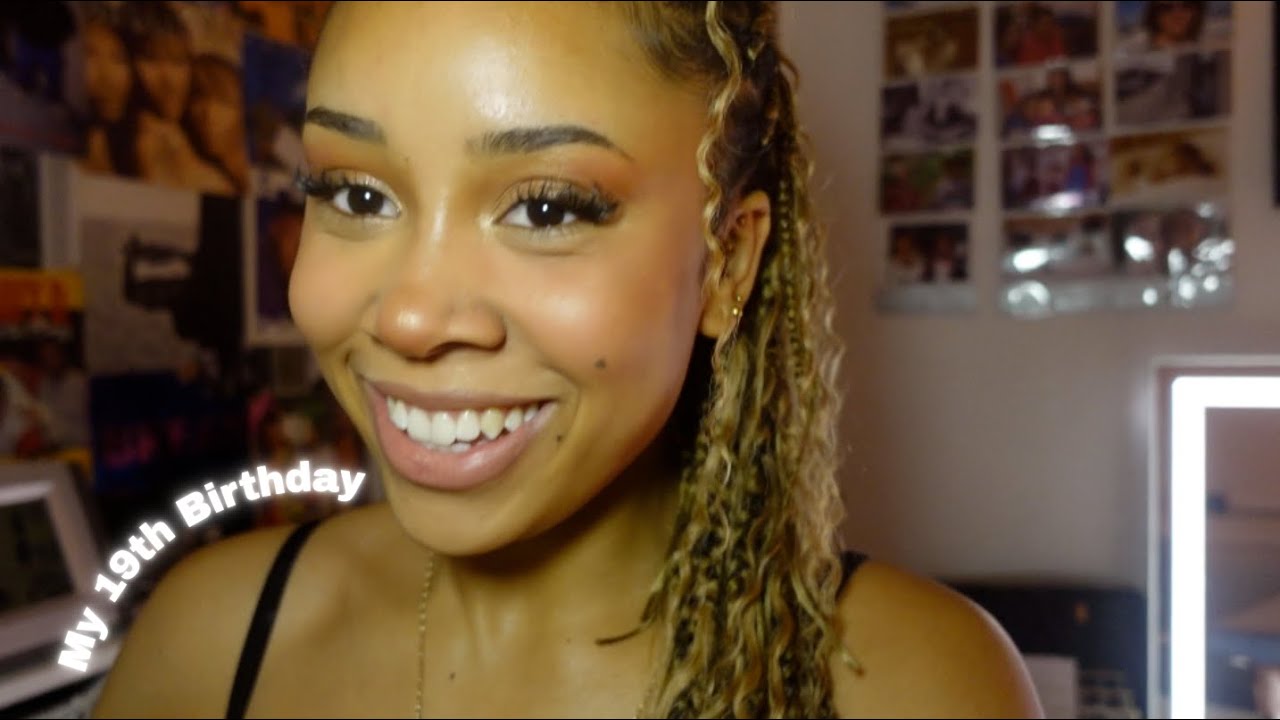 GRWM for my last Birthday as a Teen!
