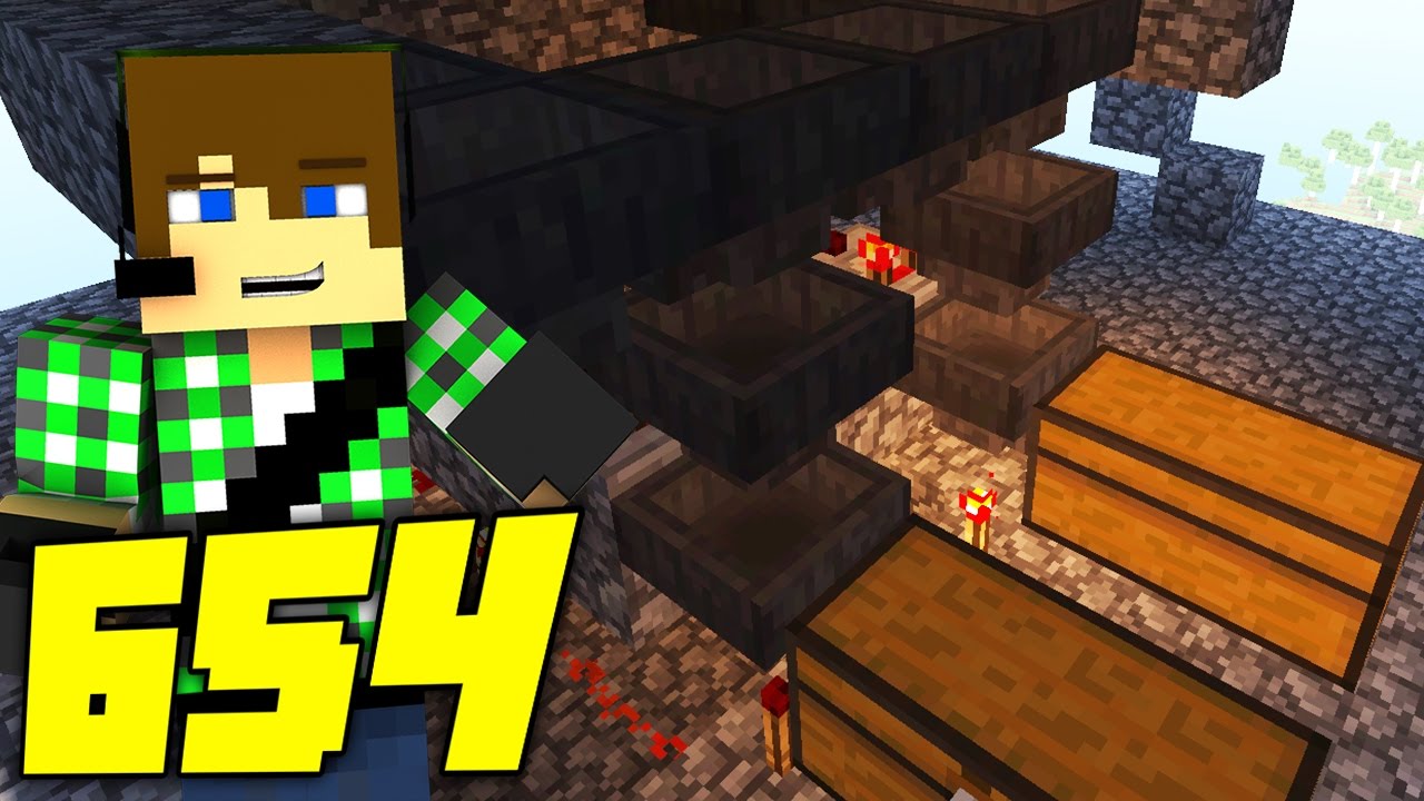 Minecraft ITA - #654 - LO SMISTAMENTO AUTOMATICO