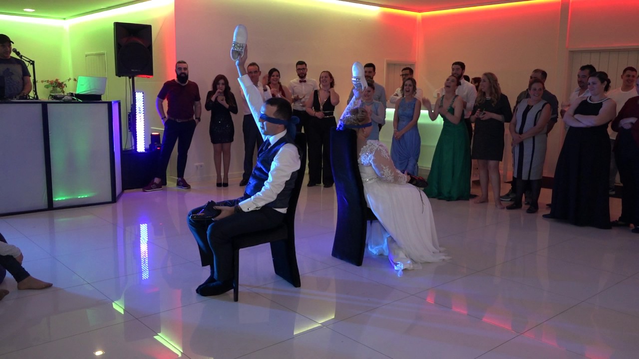Casamento Patrícia & Paulo - Jogo dos sapatos