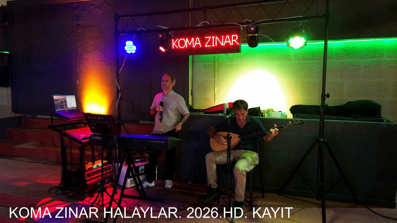 UMUT SÖNMEZ .KOMA ZINAR. 2026. HALAYLAR HD.