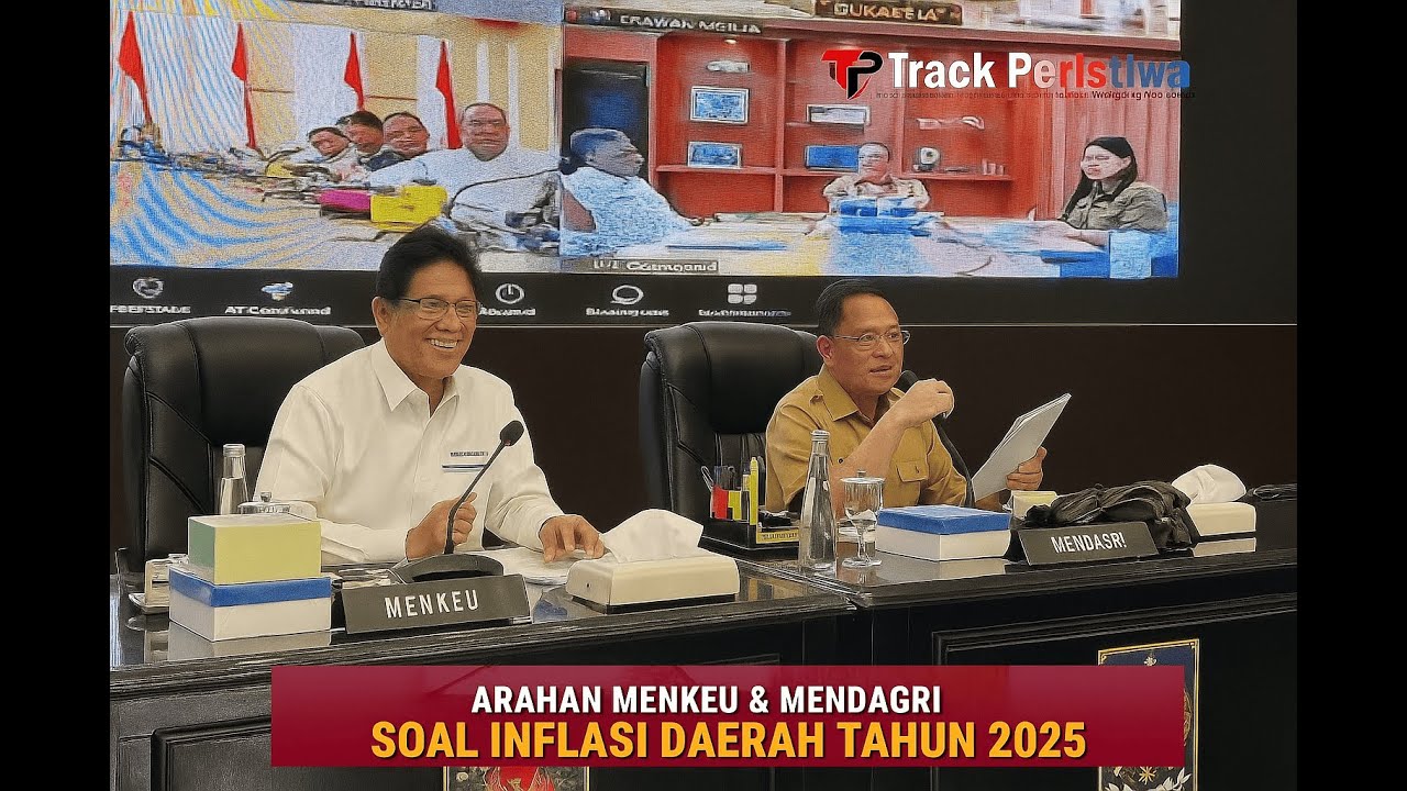 RAPAT  PURBAYA BERSAMA KEMENDAGRI DENGAN PARA KEPALA DAERAH SE INDONESIA