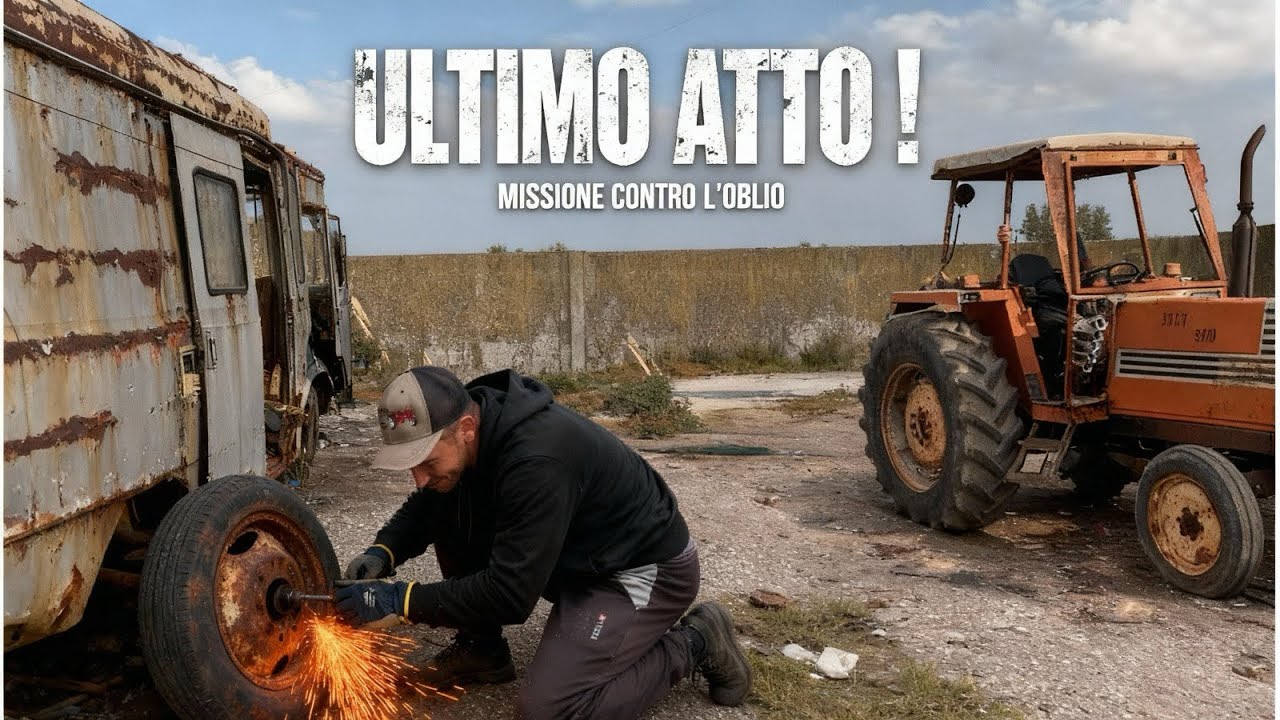 TROVIAMO UN DEPOSITO DI CAMION ABBANDONATI. PARTE 4 