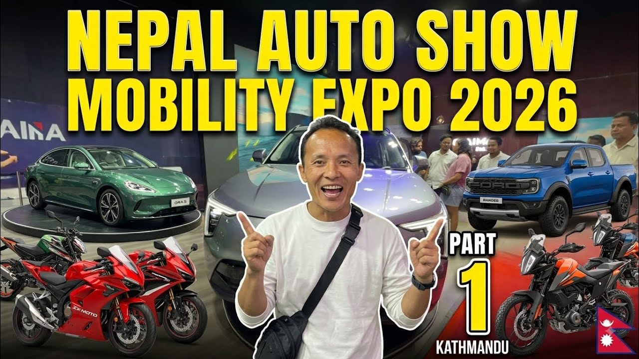 NAIMA Auto show 2026 full tour .mobility Expo Nepal 🇳🇵 #automobile #mobility #car #bike lhabudhabu89