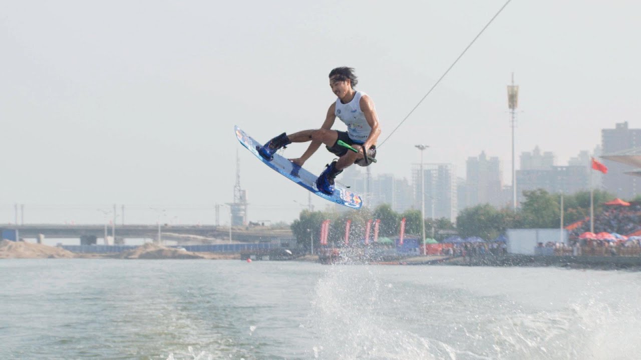 Amazing Pro wake final - Wakeboard World Cup 2015 - China