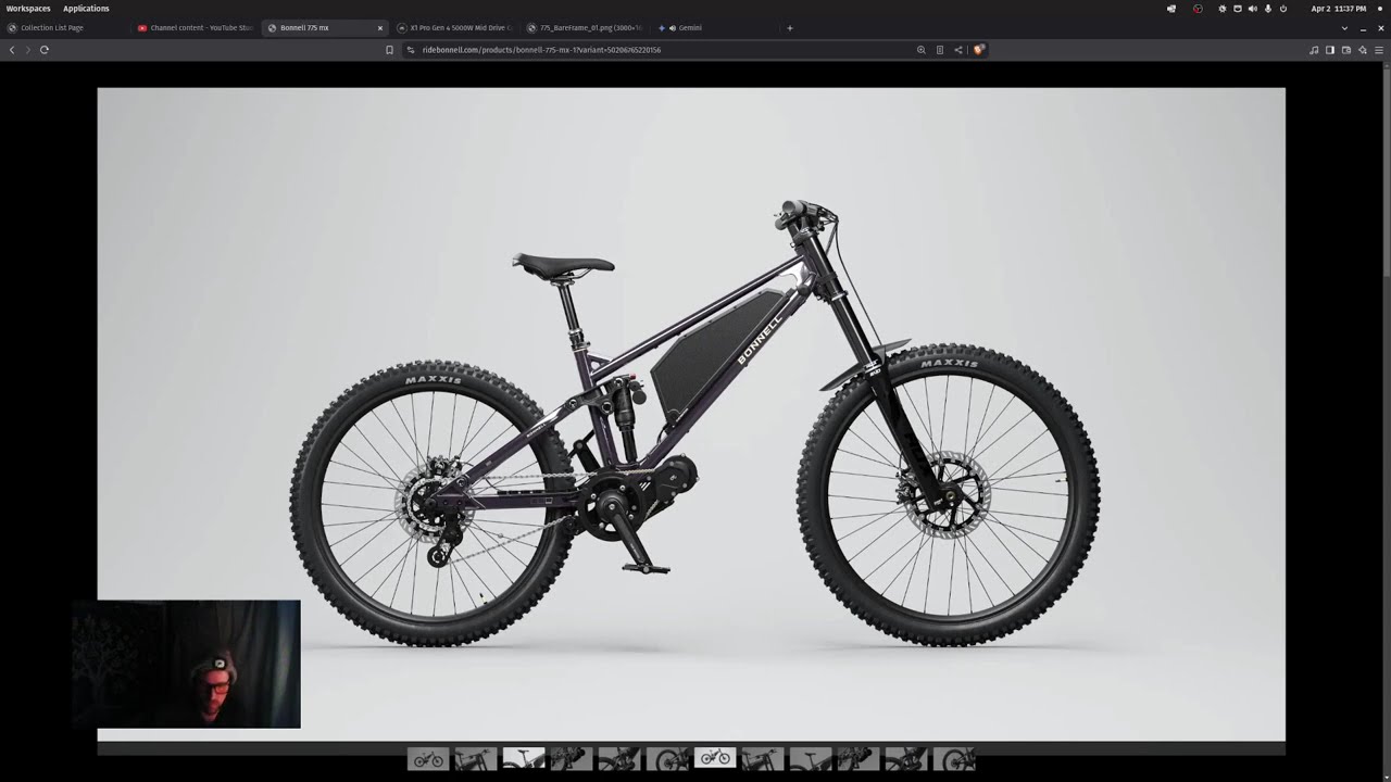 BONNELL 775 MX: A New Breed of Bike. CYC X1 Pro Gen4 Motor & Battery. What a MACHINE!! w/AI Analysis