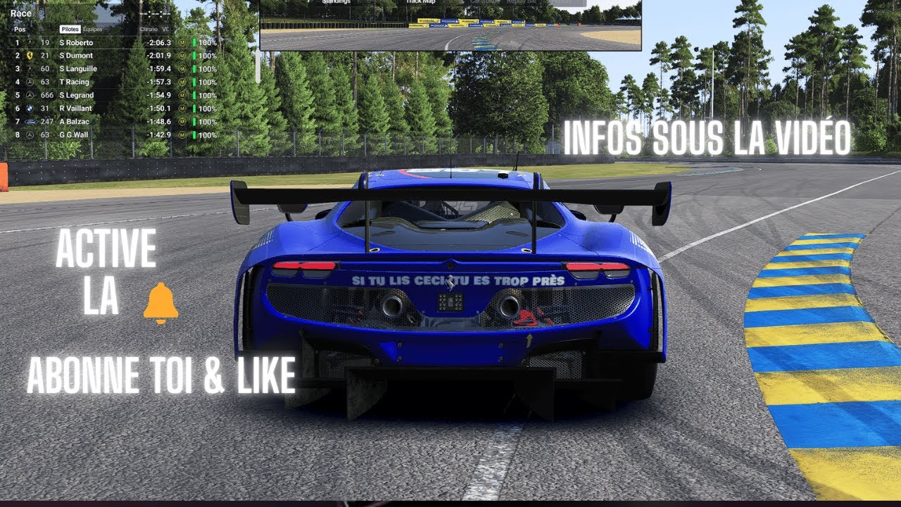LMU/SIMUDYNAMIQUE/LMGT3/LMP3/LEMANSMULSANNE/FERRARI296LMGT3/LIGUEGENTLEMENRACERS/