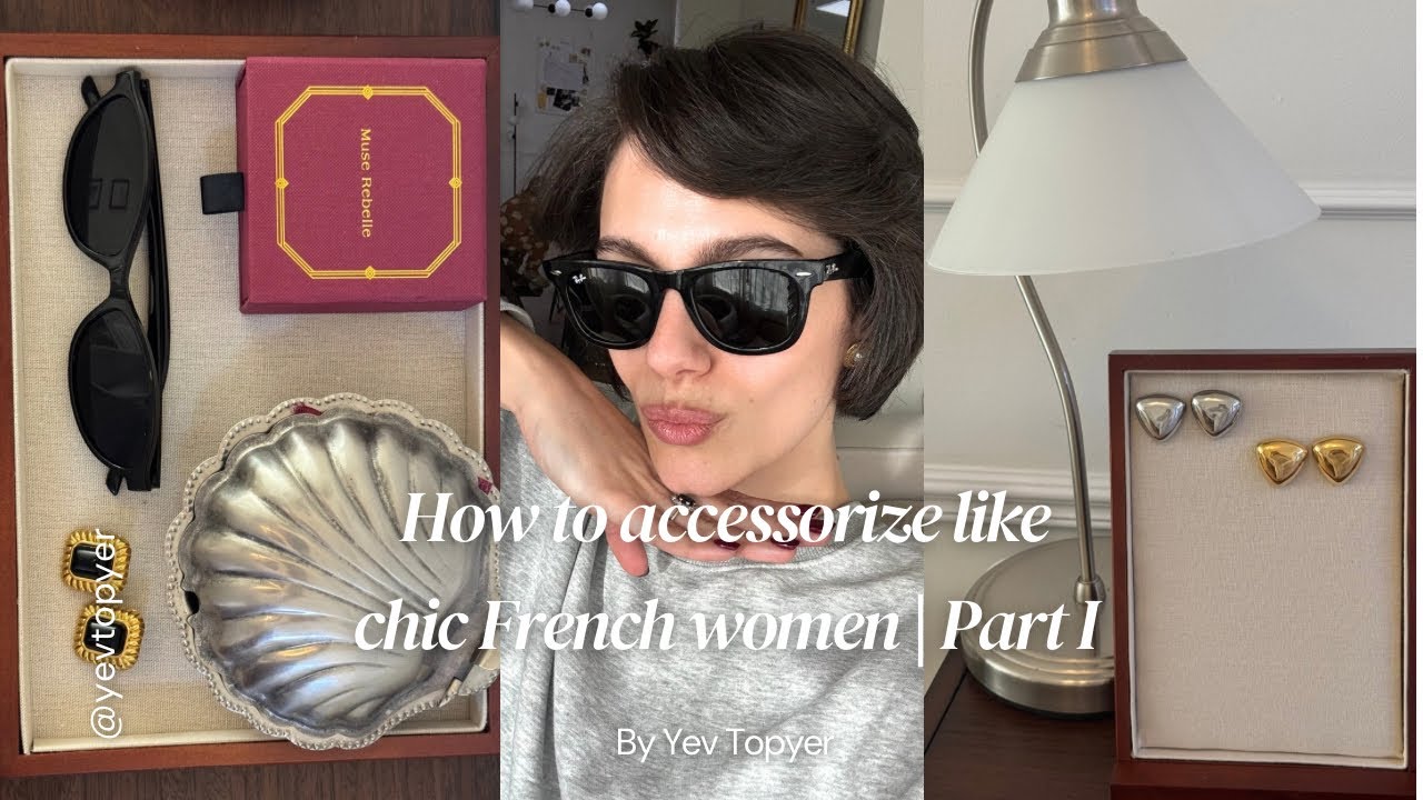 How to accessorise like chic French women | Vintage Jewellery Tips