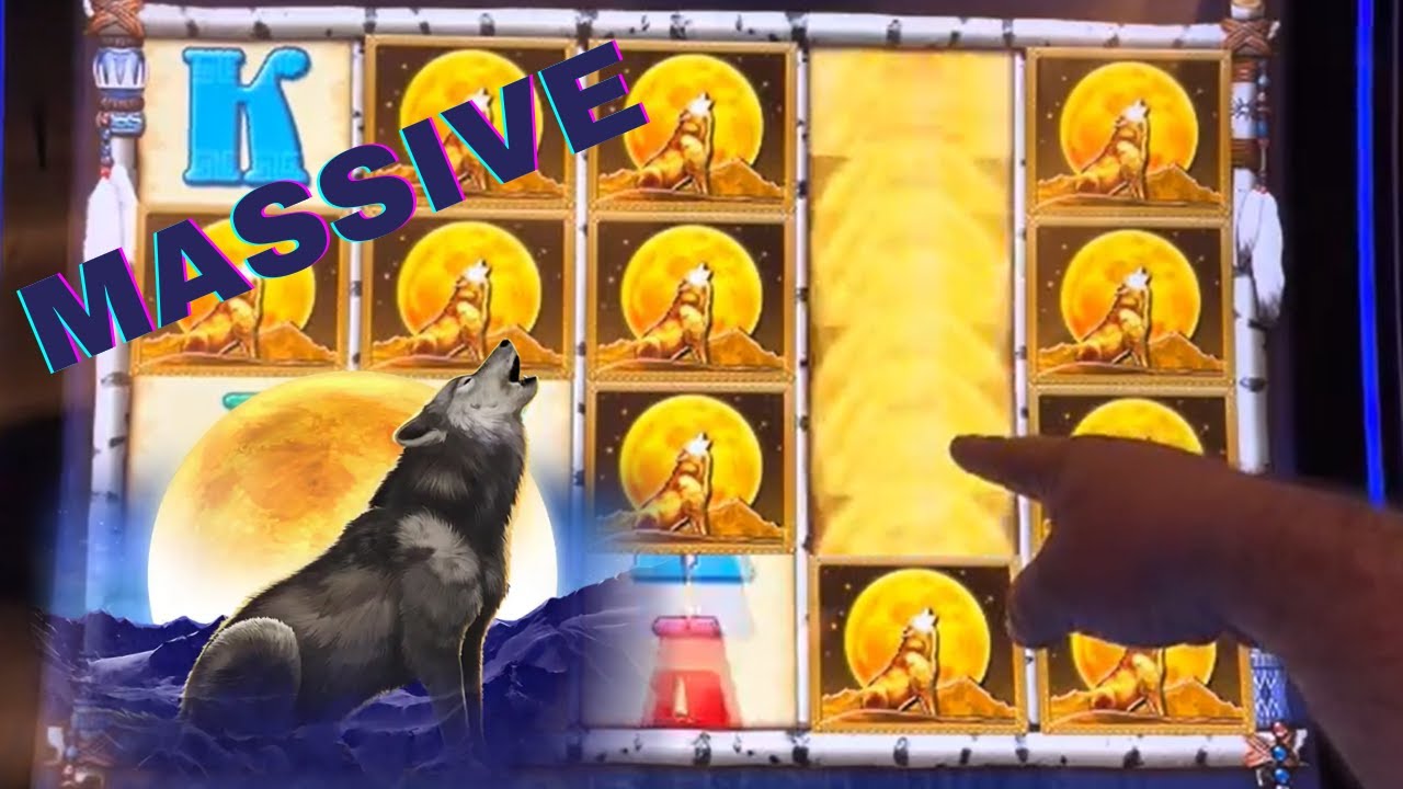 OMG! Wolf RUN Gold MASSIVE JACKPOT! 😎