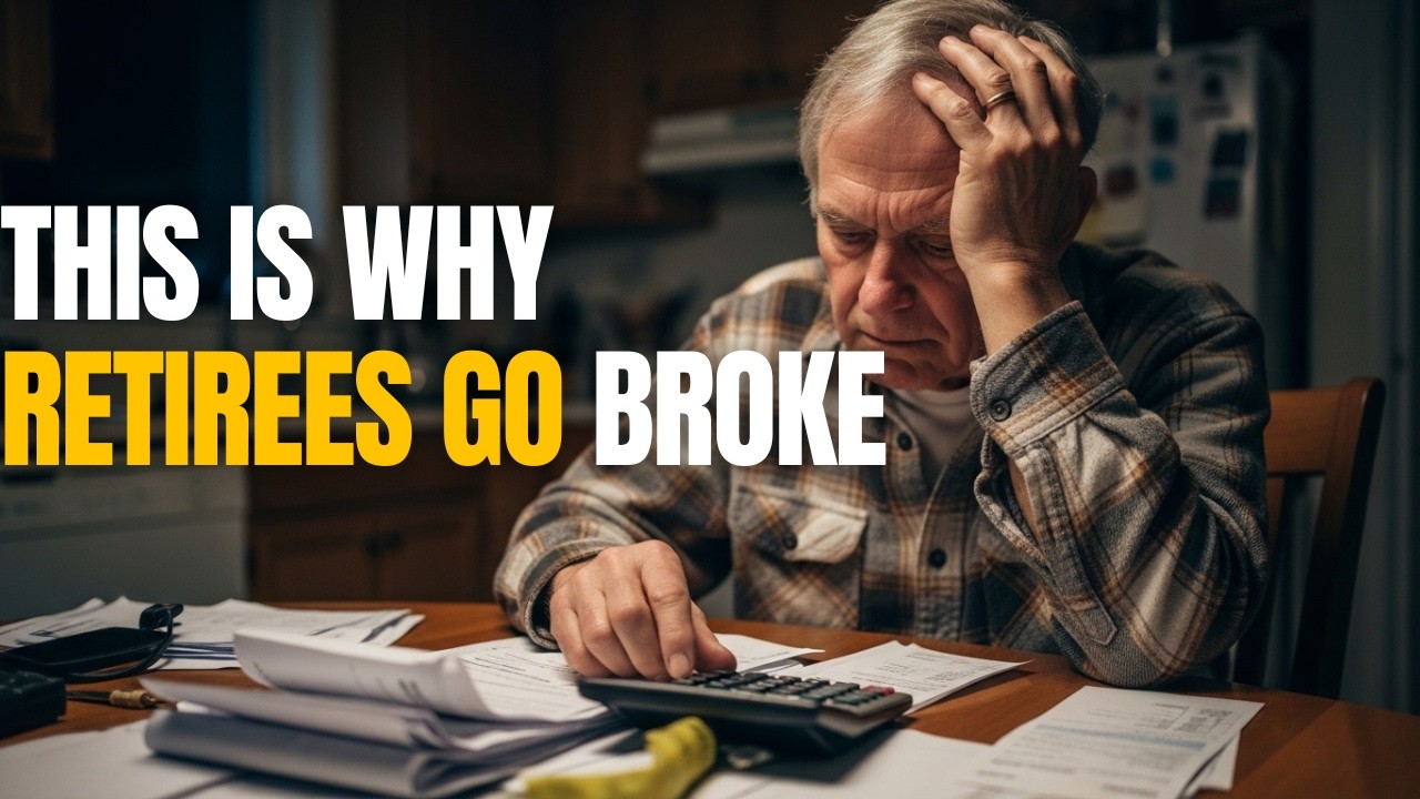 5 FINANCIAL MISTAKES THAT DESTROY RETIREMENT AFTER 60
