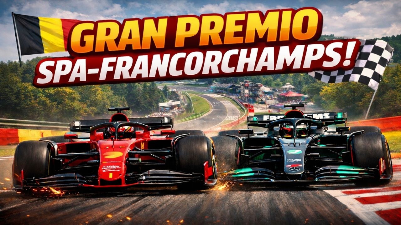 Gran Premio de Spa Francorchamps