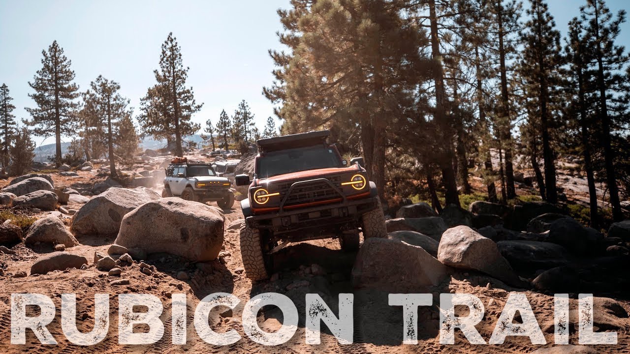 THREE DAYS IN PARADISE || OVERLANDING THE RUBICON TRAIL || 4K MOVIE