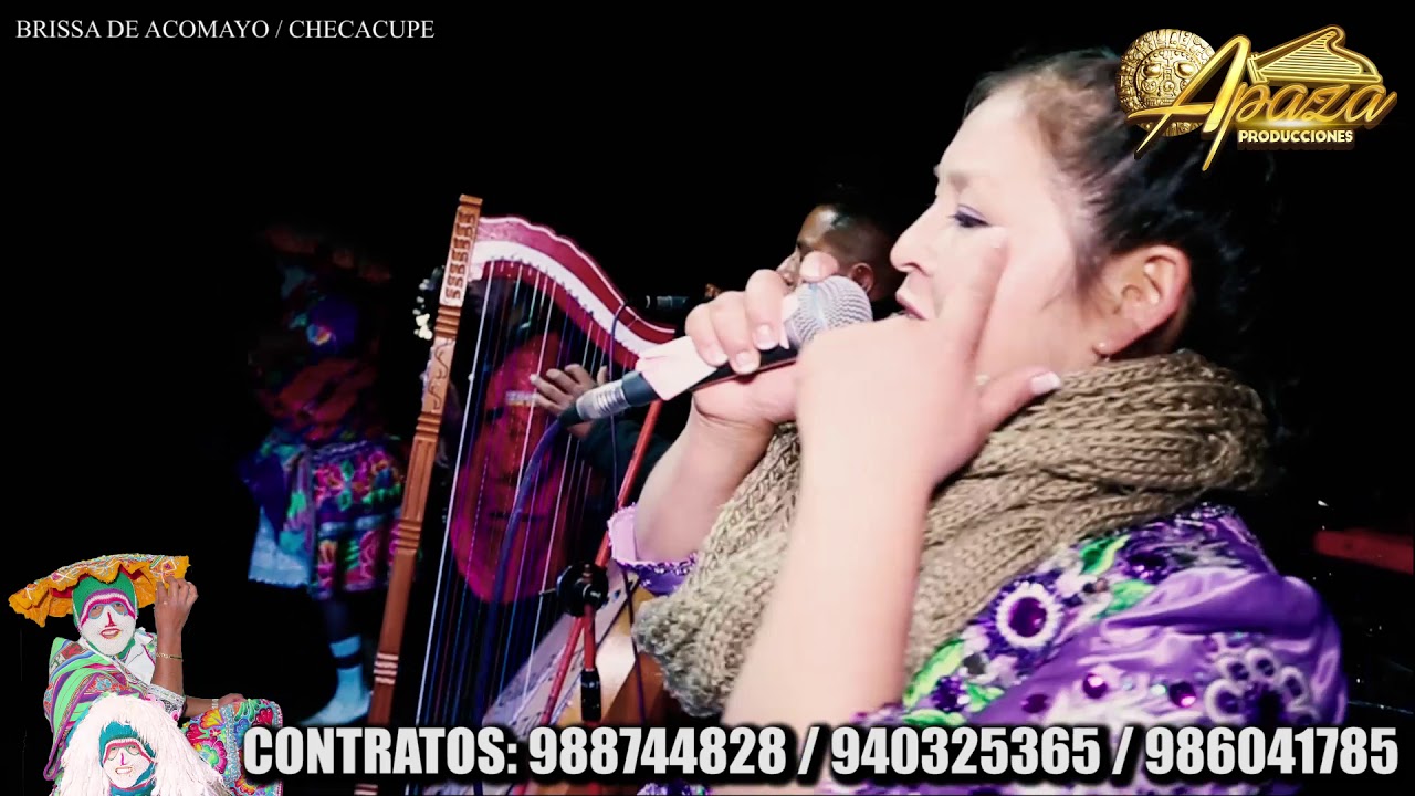 BRISSA DE ACOMAYO EN CHECACUPE / CUSCO