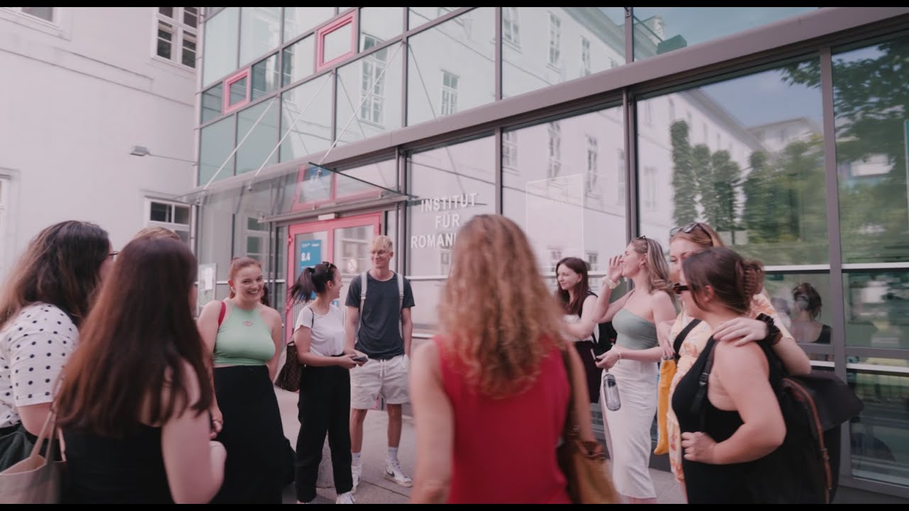 Nie wieder sprachlos! - Romanistik studieren an der Universität Wien