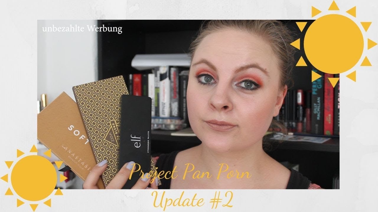 Project Pan Porn #2 | Lidschatten aufbrauchen | Make-up verwenden