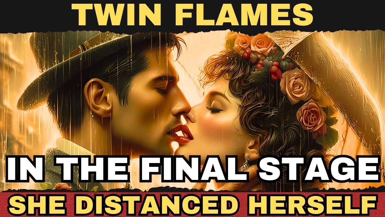 ✨Twin Flames — In the Final Stage, She Distanced Herself From His Energy✨