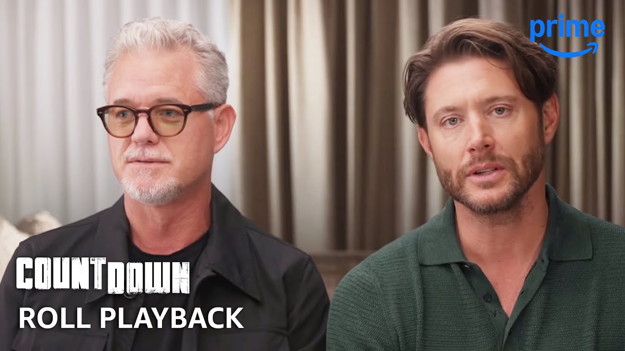 The Cast Reacts to Scenes From Countdown S1 | Roll Playback | Prime Video