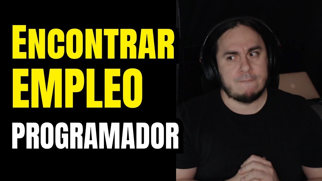 Encontrar TRABAJO como PROGRAMADOR en 2025