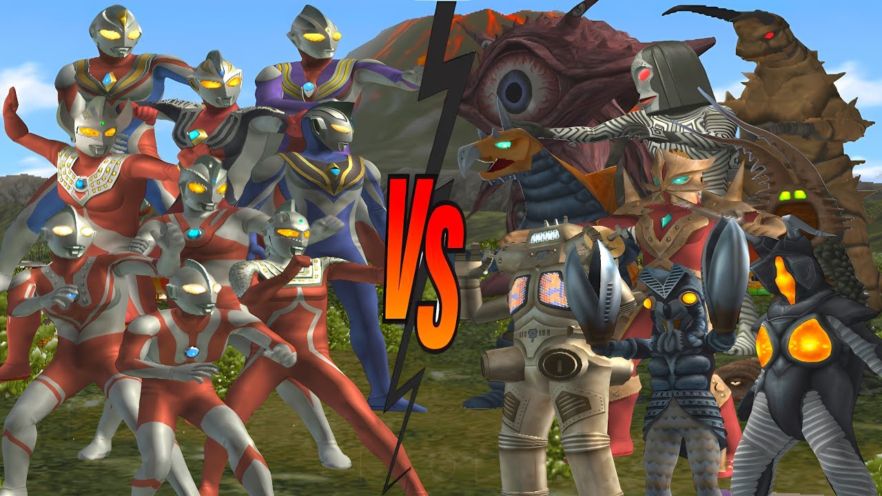 ウルトラマン VS ALIEN BALTAN, ULTRAMAN ZOFFY VS ZETTON, ULTRASEVEN VS ROBOT KING JOE #ウルトラマン #ultraman 