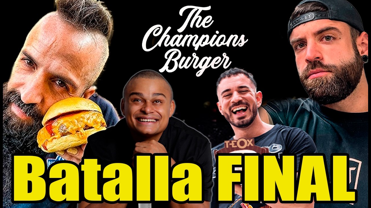 Elías Dosunmu, Joe Burgerchallenge, Esttik, Cenando con Pablo: Batalla final THE CHAMPIONS BURGER