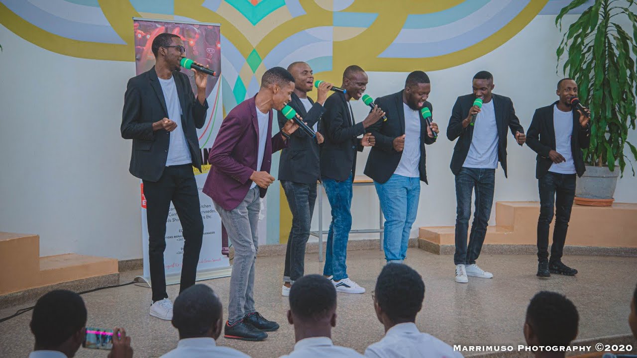 Rudo Acappella - Ngoyo Mwami [Live Performance]