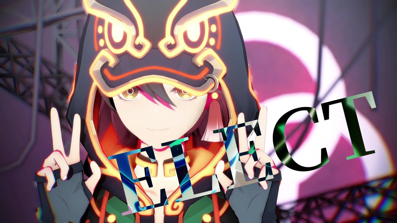 【Genshin Impact/原神MMD】ELECT【嘉明/Gaming】