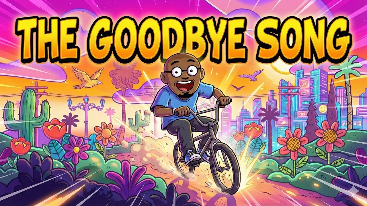 Goodbye Rap | Goodbye Song for Children | PhonicsMan | Kids Songs and Nursery Rhymes