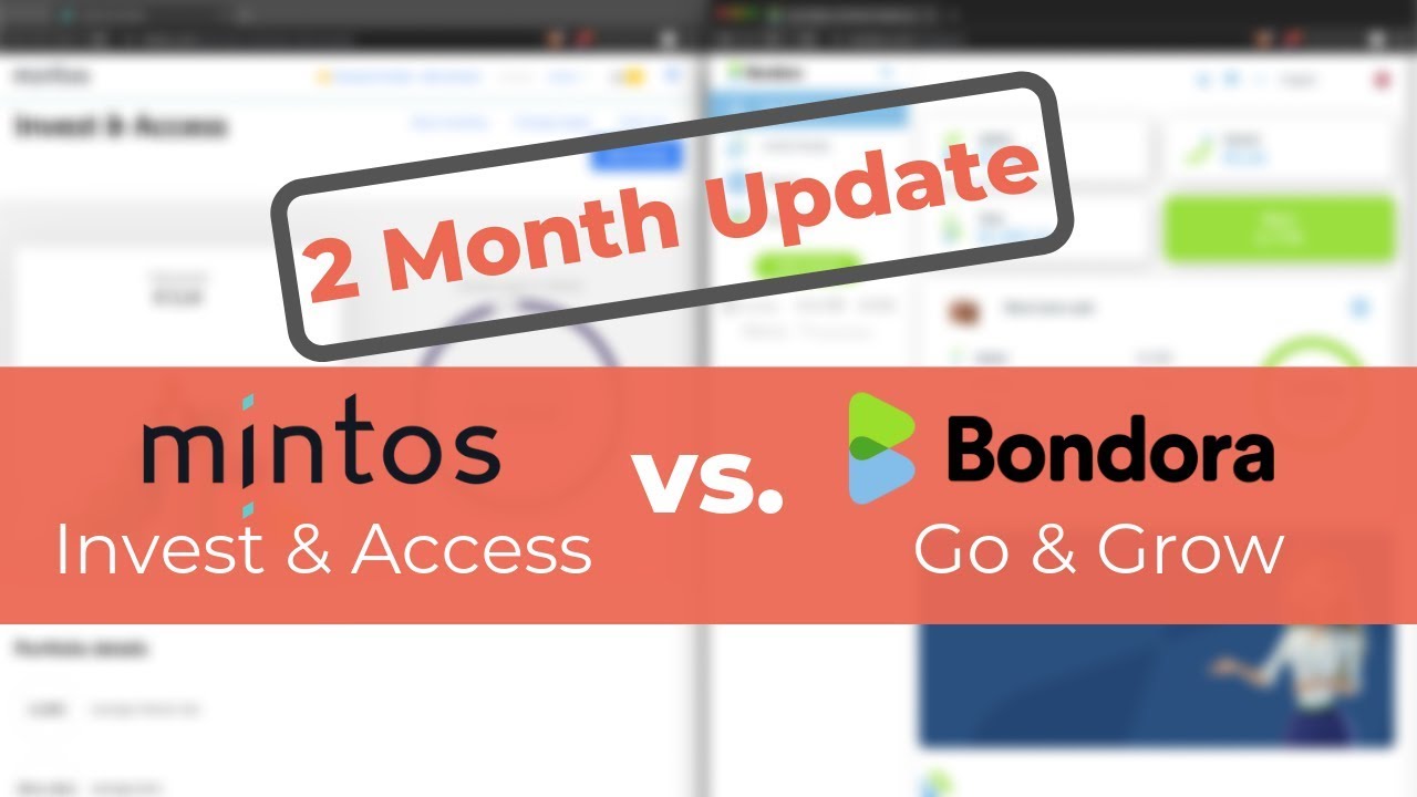 Mintos Invest & Access vs. Bondora Go & Grow after 2 Months | 1.000&euro; Experiment