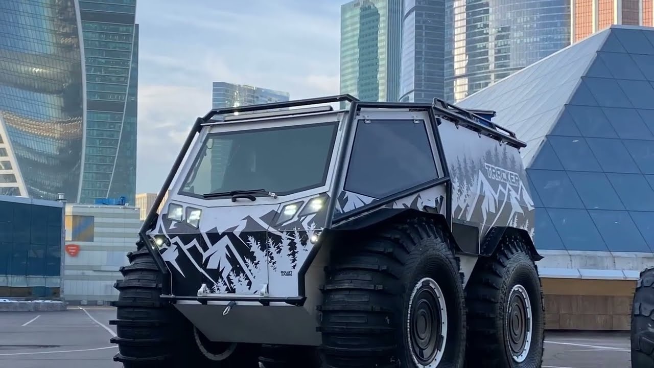 Вездеход &laquo;TRACKER&raquo; на выставке &laquo;Вездеходер 2022&raquo;