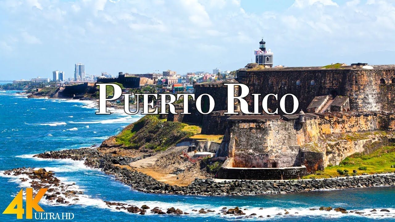 Puerto Rico 4K Ultra HD &bull; Stunning Footage Puerto Rico, Scenic Relaxation Film with Calming Music.