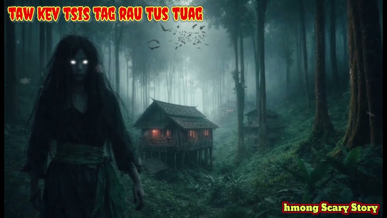 Taw kev tsis tag rau niag tuag - Scary Story