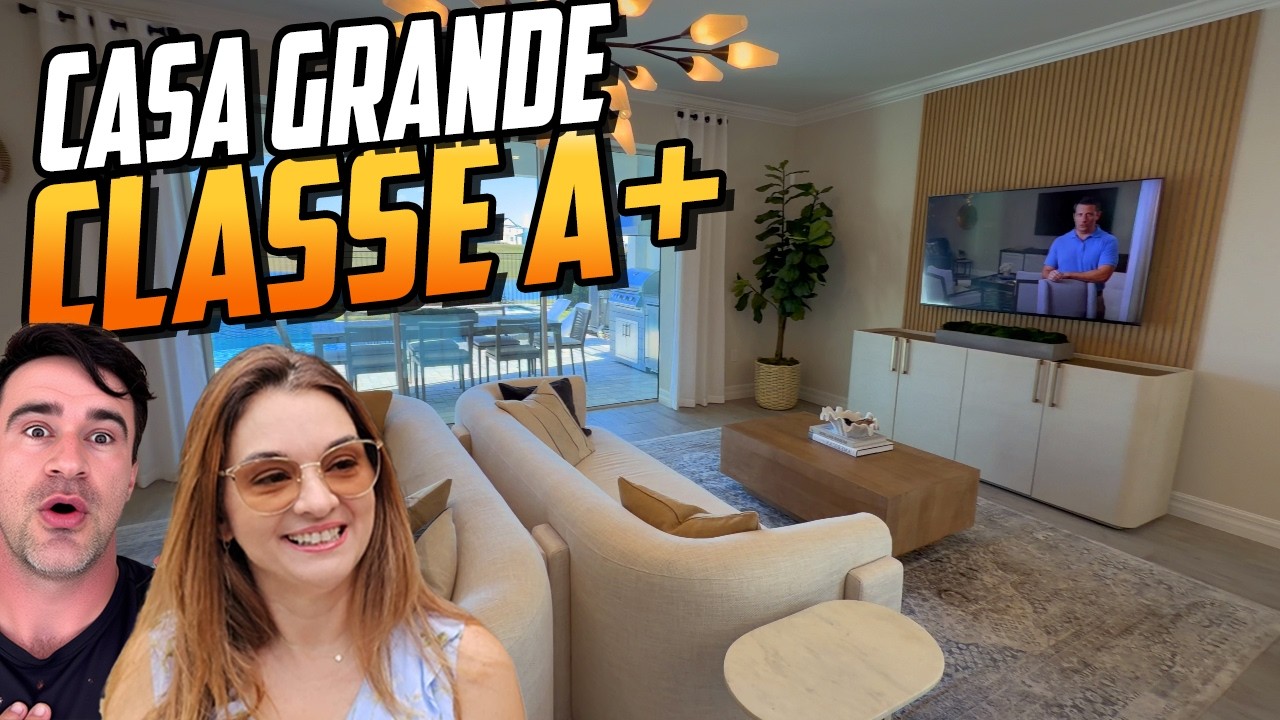 Casa A+ que entrega MUITO mais DO QUE CUSTA 🔥