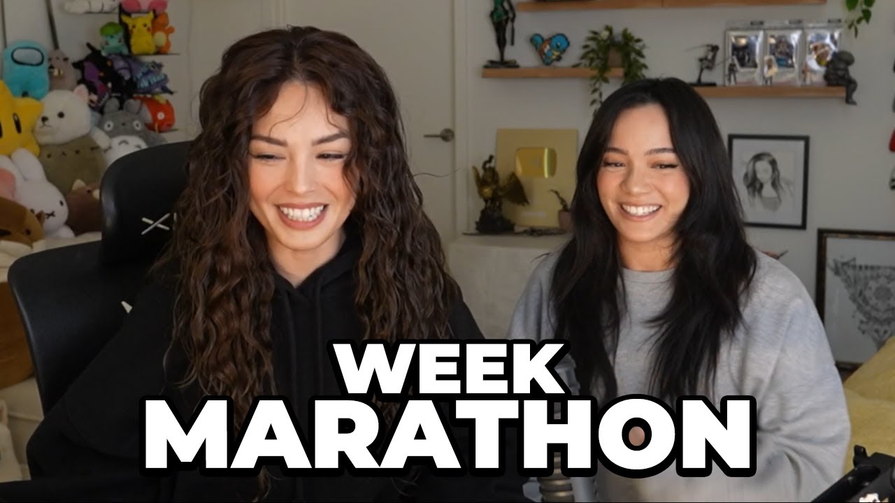 Valkyrae & Cinna ANNOUCNES their STREAM MARATHON